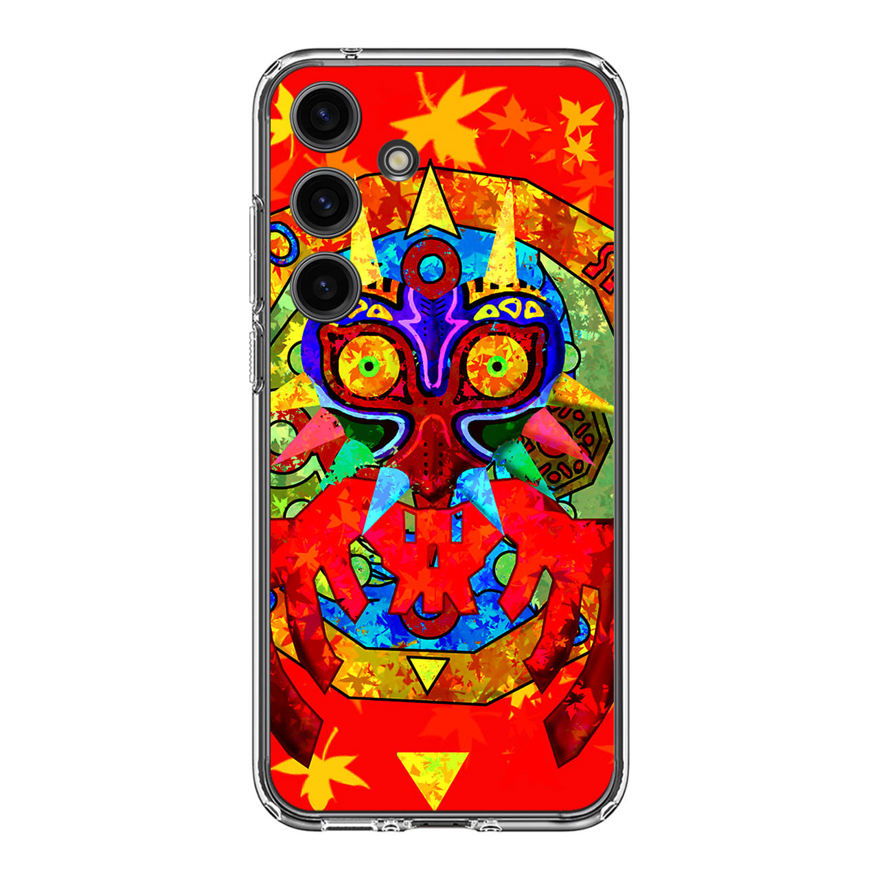 Majora Mask Fall Samsung Galaxy S24 FE Case