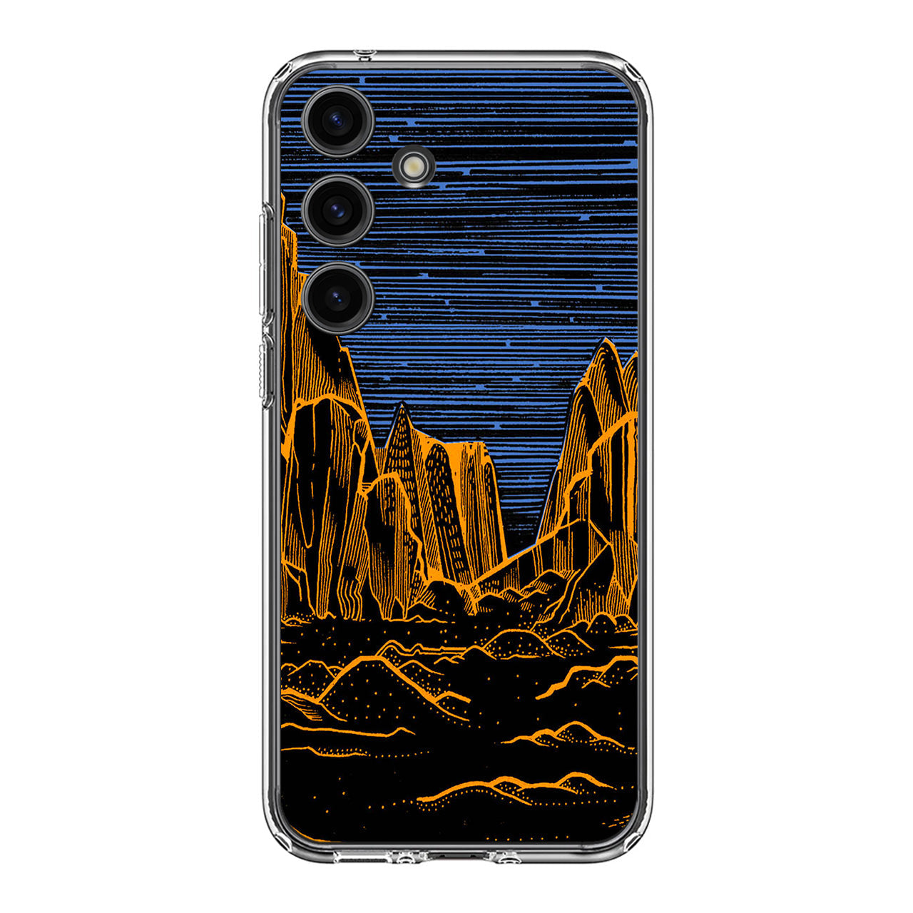 Mars Samsung Galaxy S24 FE Case