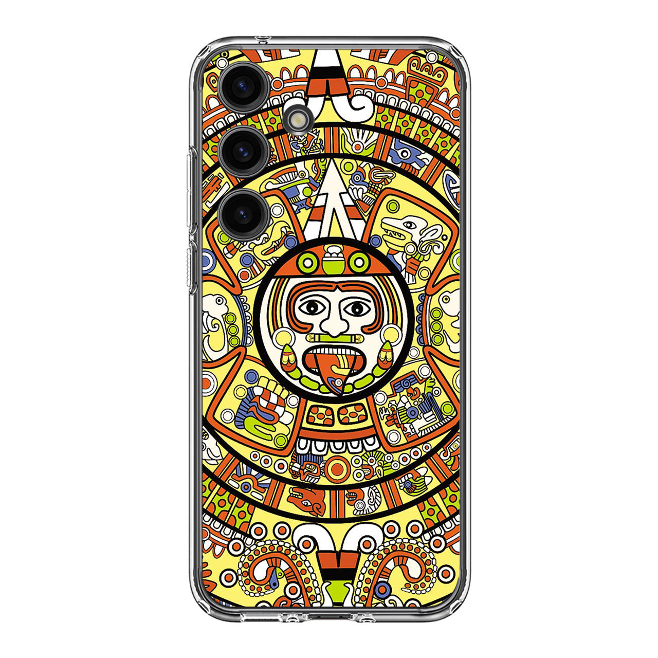 Mayan Calendar Samsung Galaxy S24 FE Case