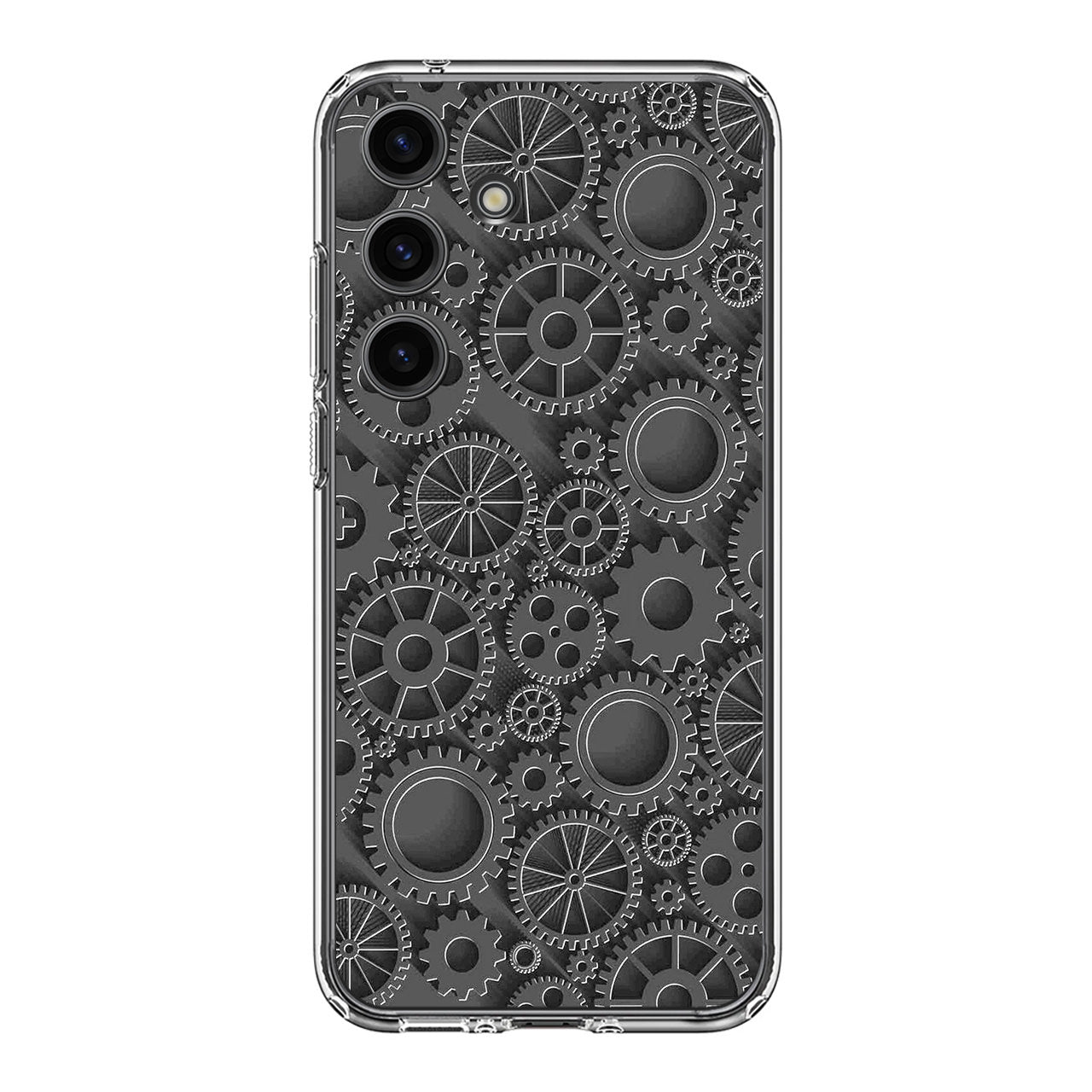 Mechanical Gears Samsung Galaxy S24 FE Case