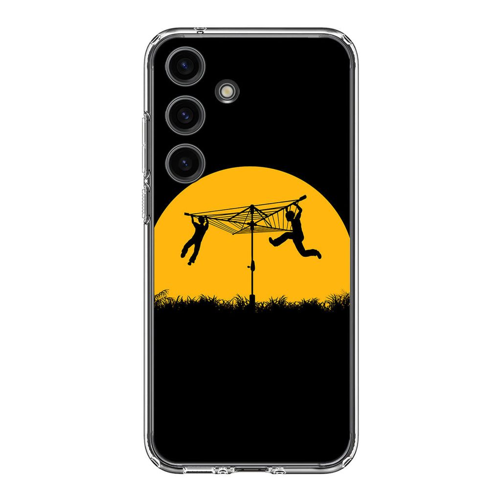 Merry Go Sunset Samsung Galaxy S24 FE Case