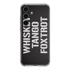 Military Signal Code Samsung Galaxy S24 FE Case