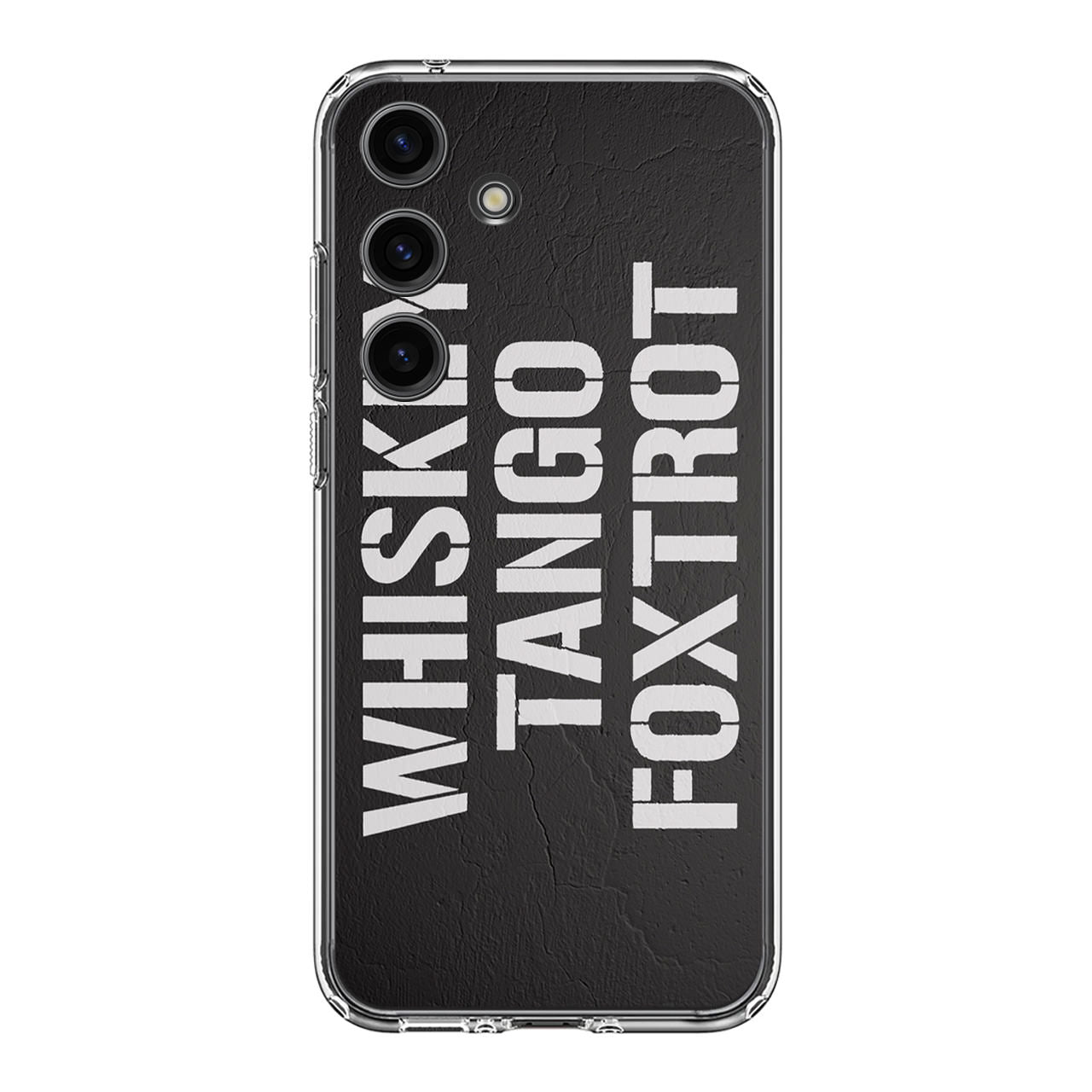 Military Signal Code Samsung Galaxy S24 FE Case