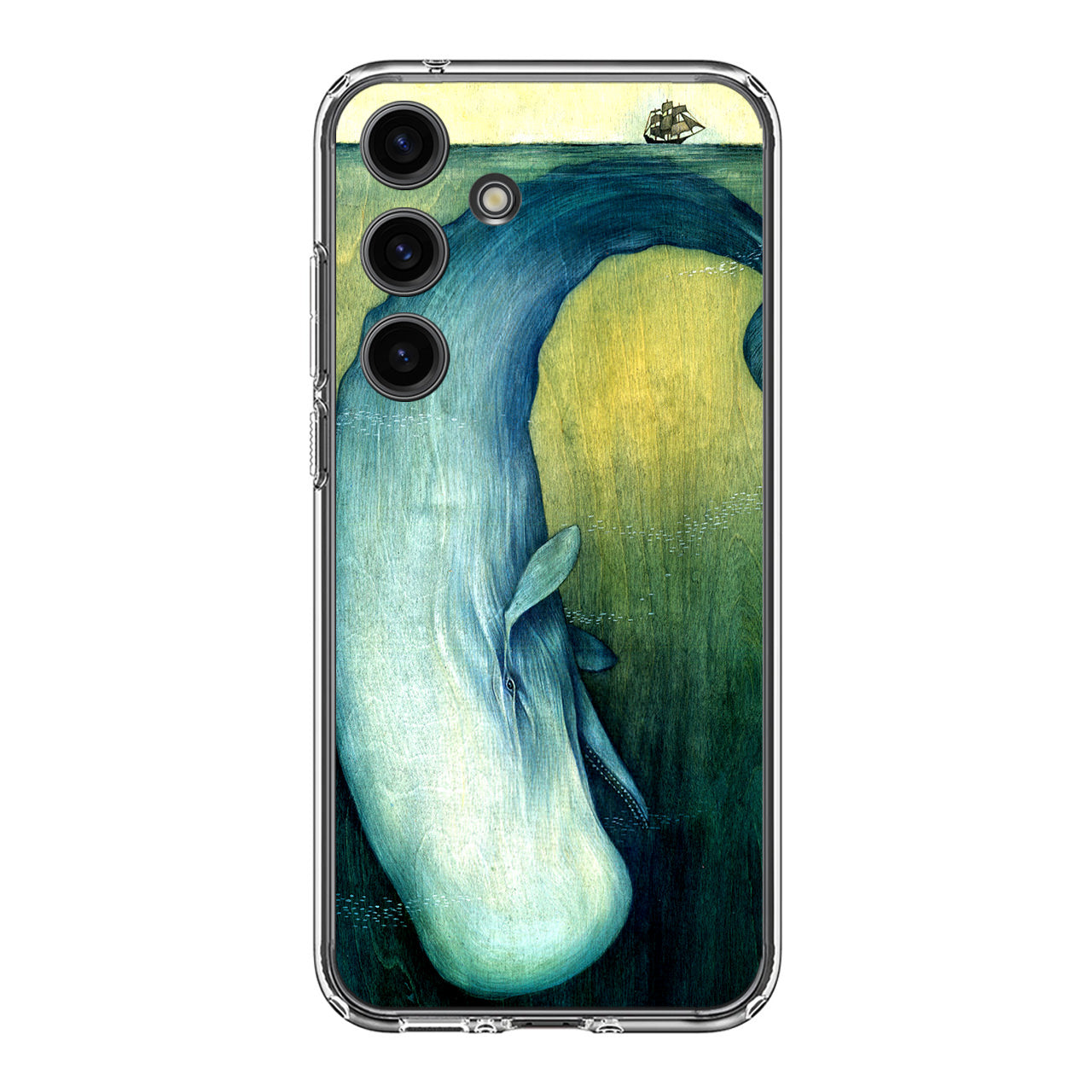 Moby Dick Samsung Galaxy S24 FE Case