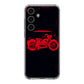 Motorcycle Red Art Samsung Galaxy S24 FE Case