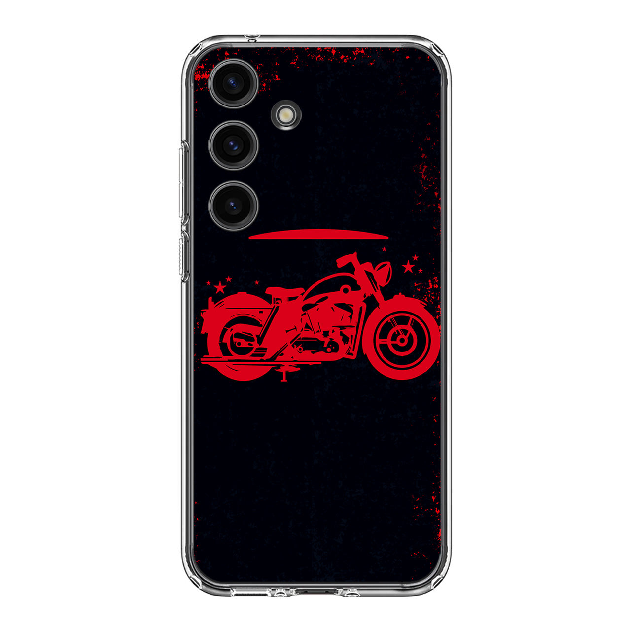 Motorcycle Red Art Samsung Galaxy S24 FE Case