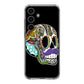 Mustache Sugar Skull Samsung Galaxy S24 FE Case