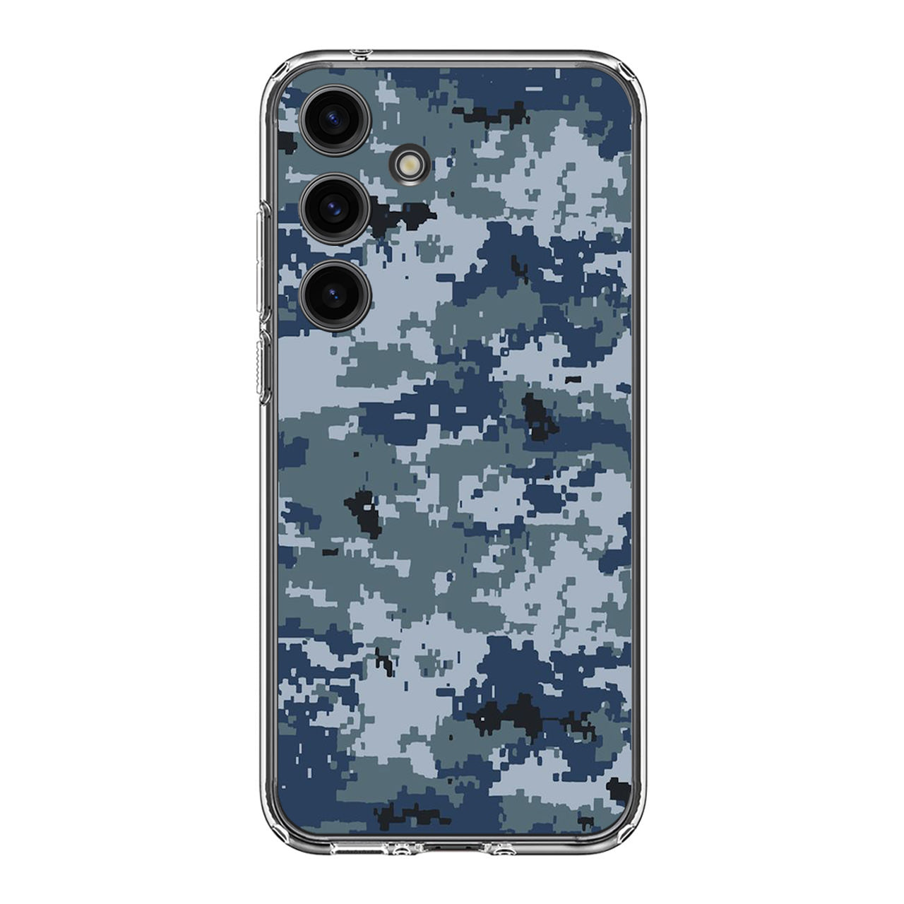 Navy Camo Samsung Galaxy S24 FE Case