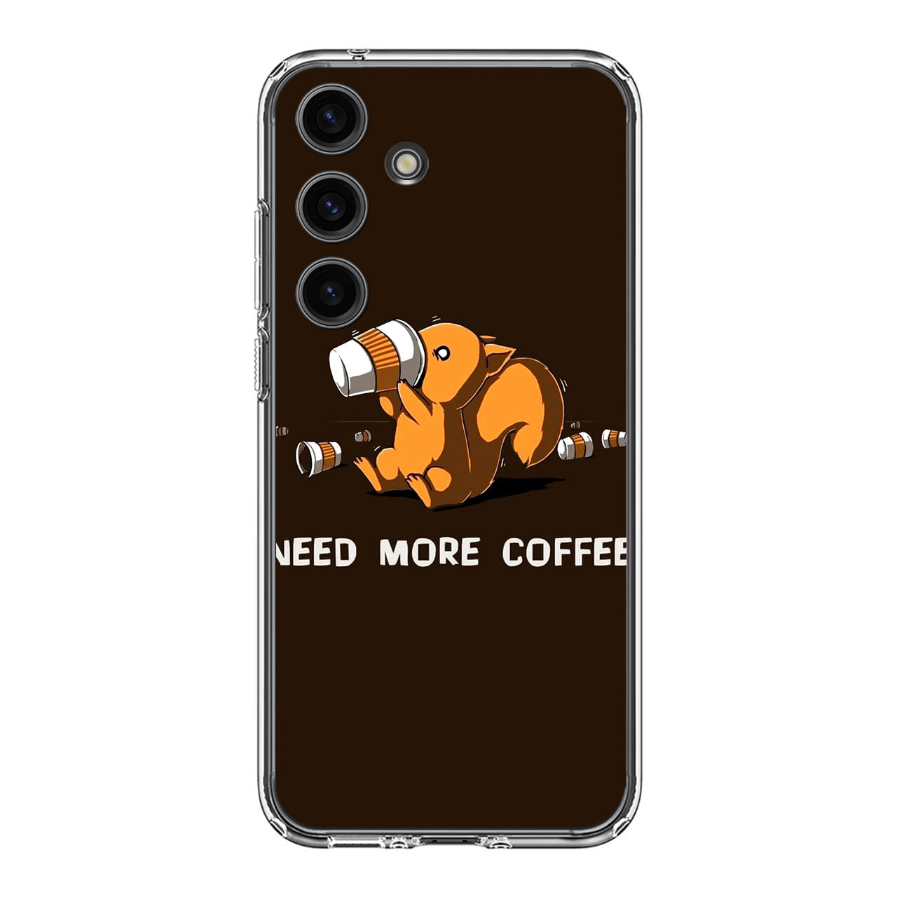 Need More Coffee Programmer Story Samsung Galaxy S24 FE Case