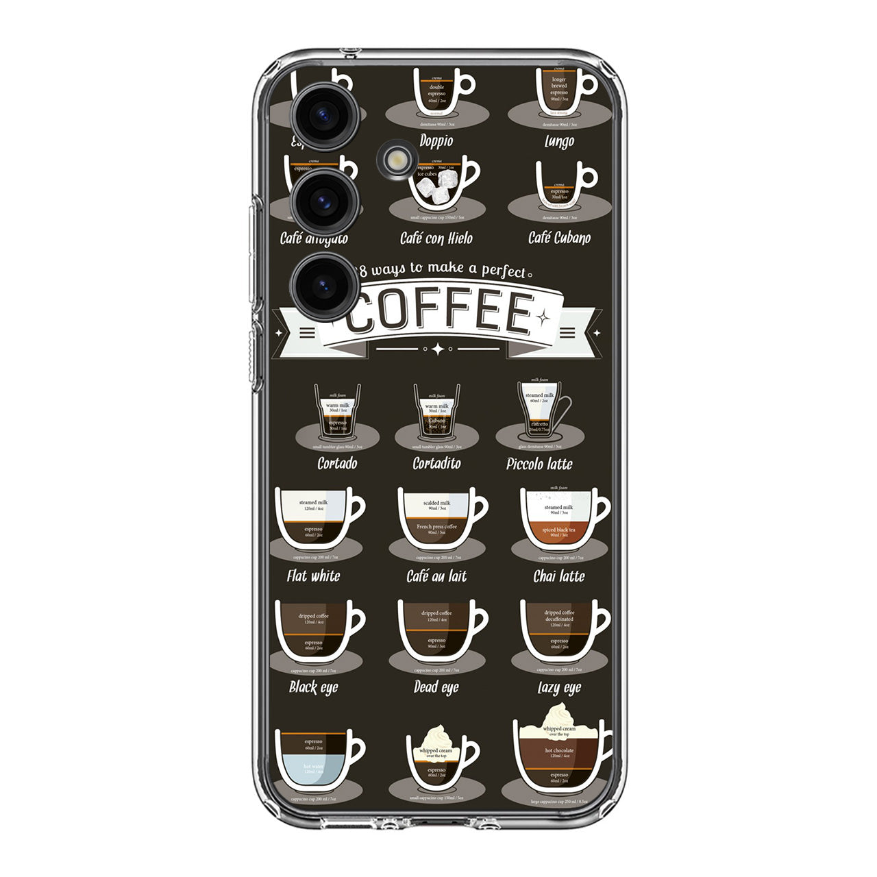 OK, But First Coffee Samsung Galaxy S24 FE Case