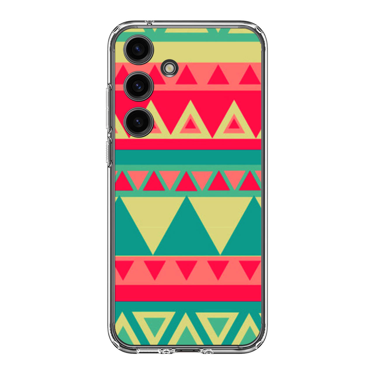 Old Aztec Pattern Samsung Galaxy S24 FE Case