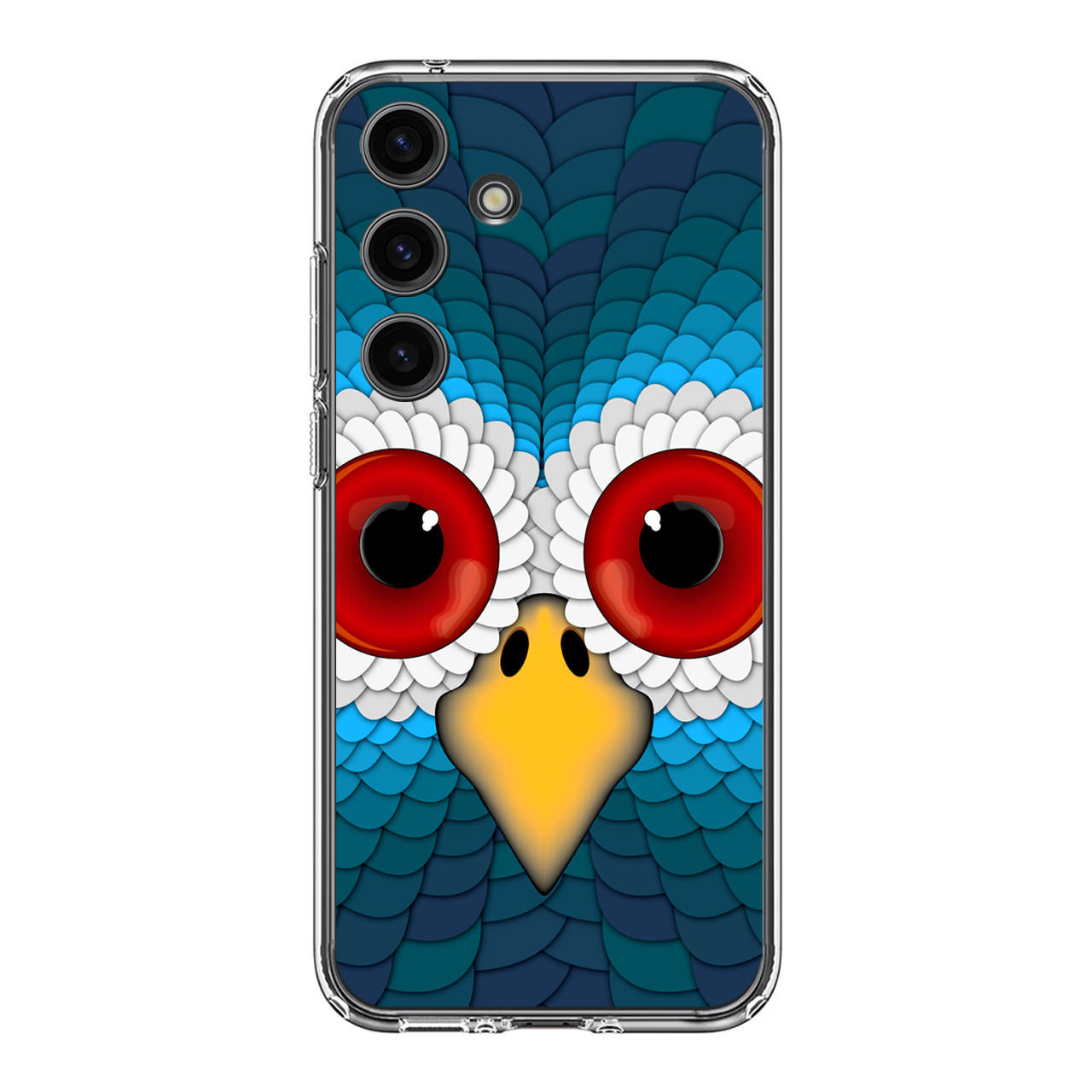 Owl Art Samsung Galaxy S24 FE Case