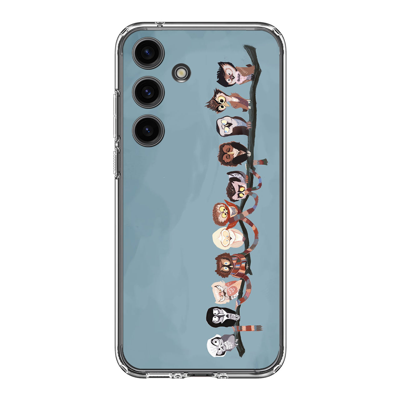 Owls on The Branch Samsung Galaxy S24 FE Case