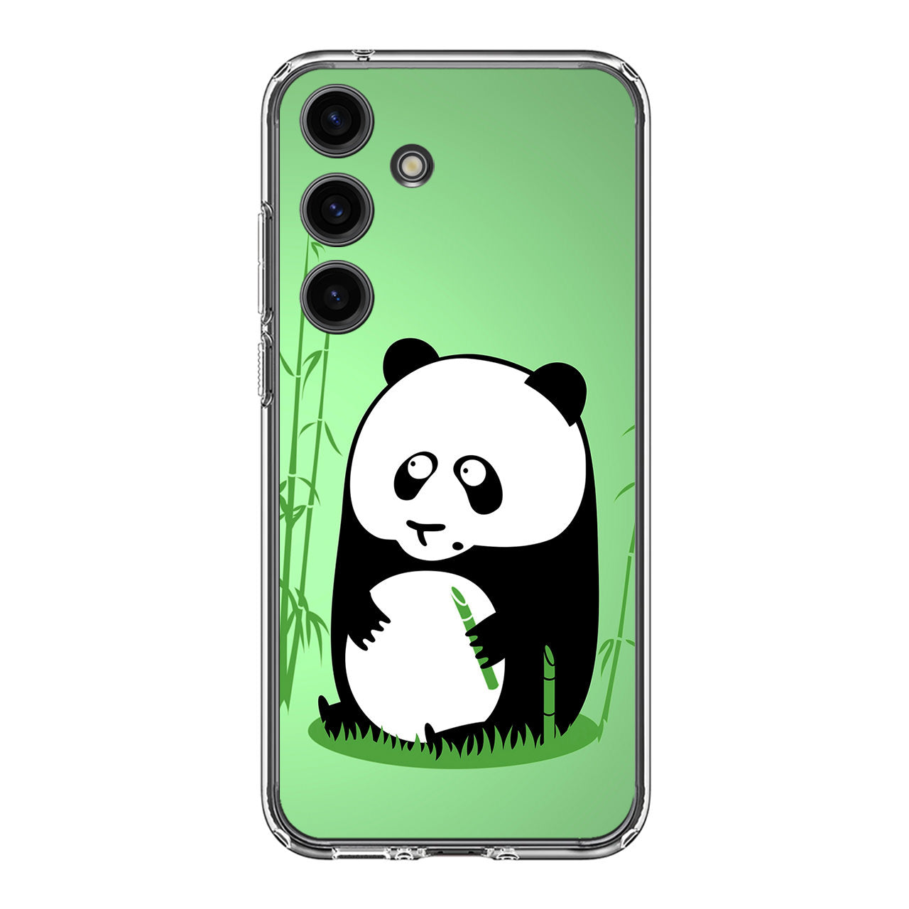 Panda Art Samsung Galaxy S24 FE Case