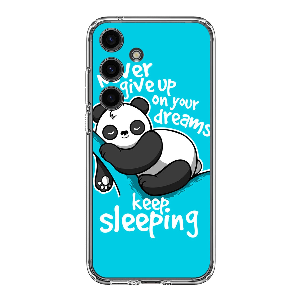 Panda Keep Sleeping Samsung Galaxy S24 FE Case