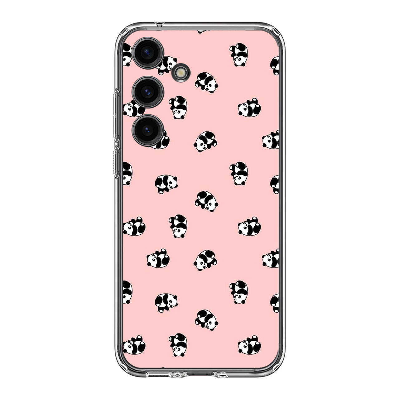 Pandas Pattern Samsung Galaxy S24 FE Case