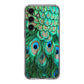 Peacock Feather Samsung Galaxy S24 FE Case