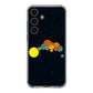 Planet Cute Illustration Samsung Galaxy S24 FE Case