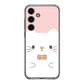 Pretty Kitty Samsung Galaxy S24 FE Case