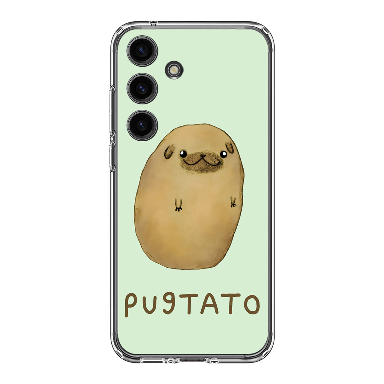 Pugtato Samsung Galaxy S24 FE Case