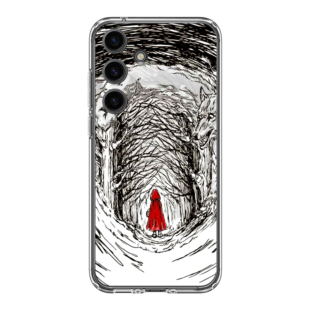 Red Riding Hood Samsung Galaxy S24 FE Case