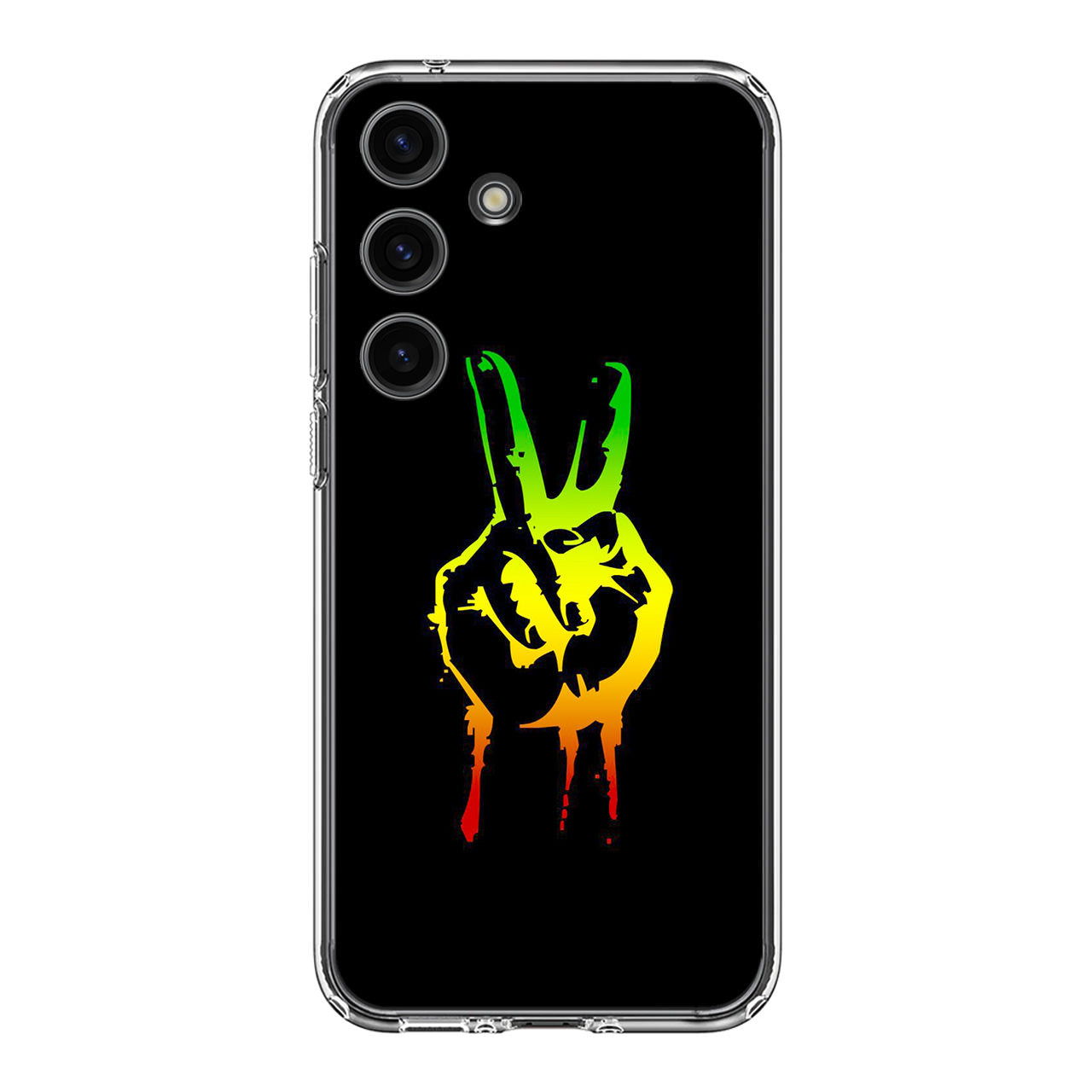 Reggae Peace Samsung Galaxy S24 FE Case