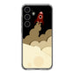 Rocket Ship Samsung Galaxy S24 FE Case