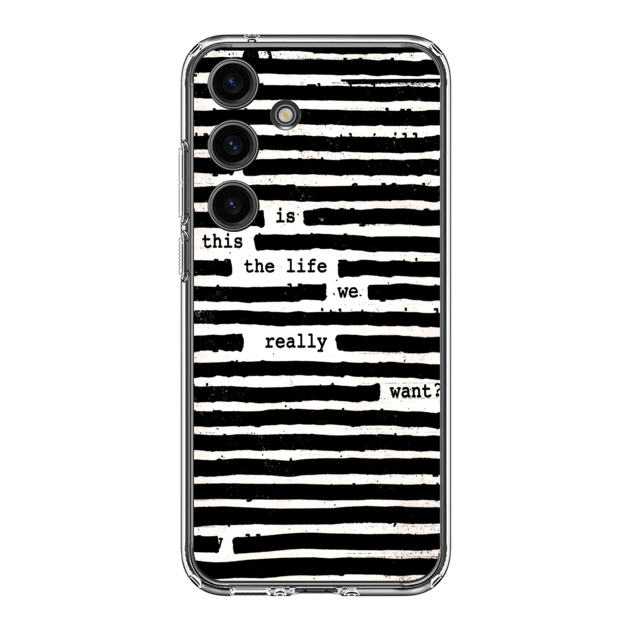 Roger Waters Is This the Life We Really Want Samsung Galaxy S24 FE Case