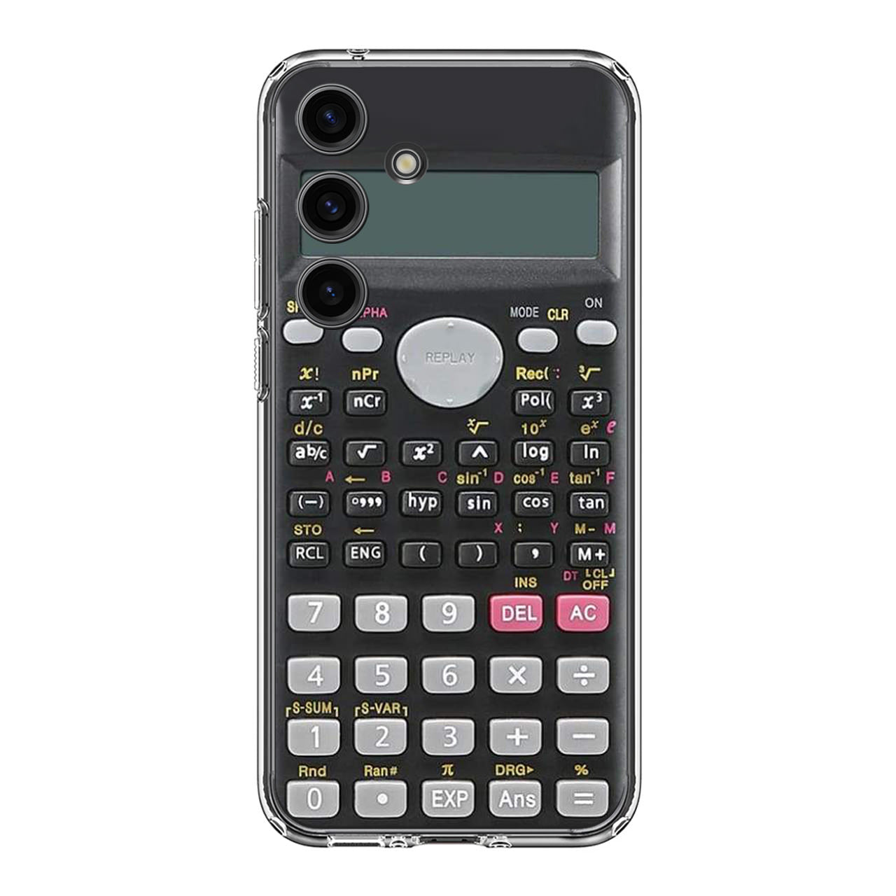 Scientific Calculator Design Samsung Galaxy S24 FE Case