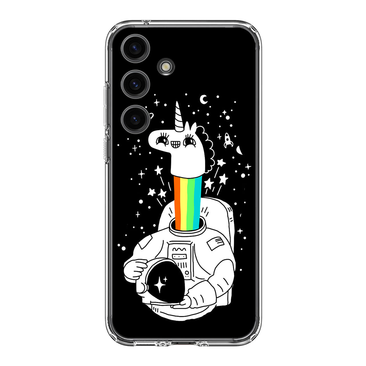 See You In Space Samsung Galaxy S24 FE Case