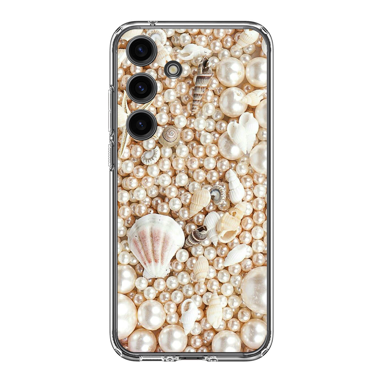 Shiny Pearl Samsung Galaxy S24 FE Case