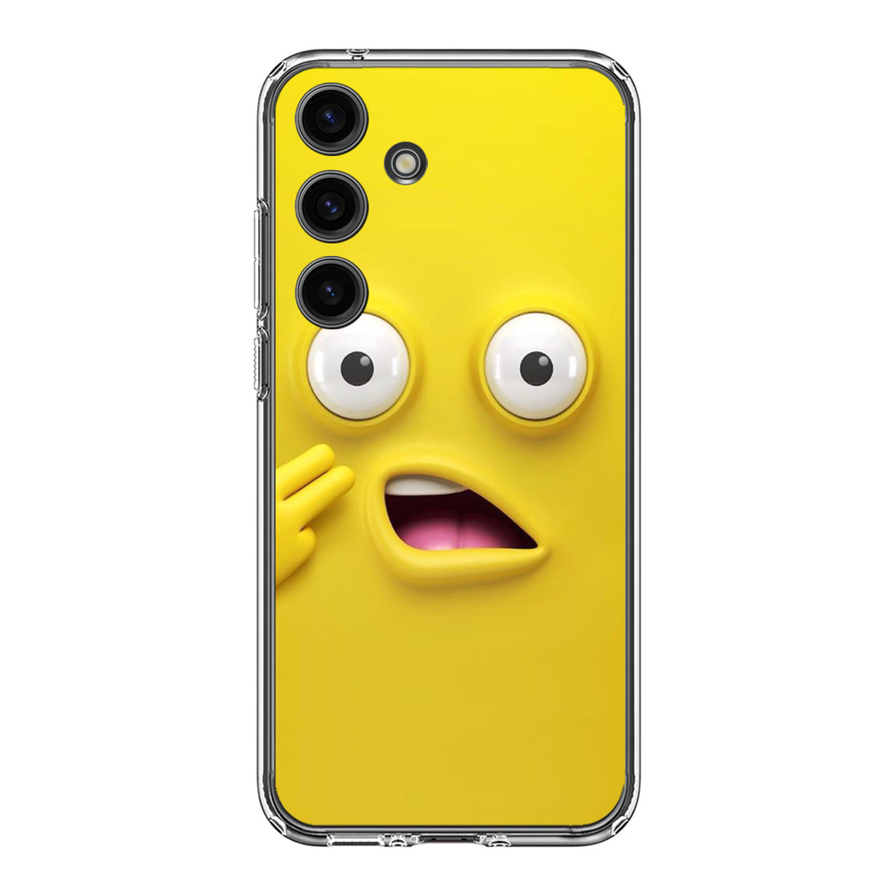 Shocked Pose Samsung Galaxy S24 FE Case