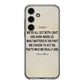 Sirius Black Quote Samsung Galaxy S24 FE Case