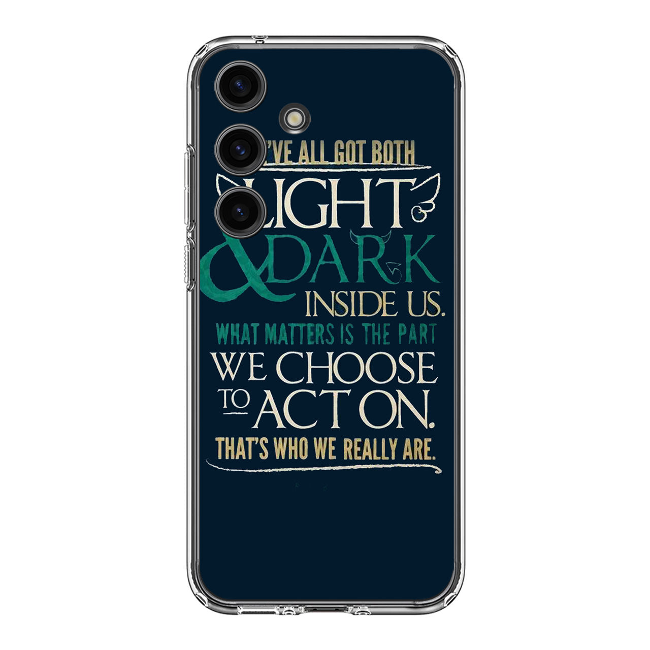 Sirius Black Quotes Samsung Galaxy S24 FE Case