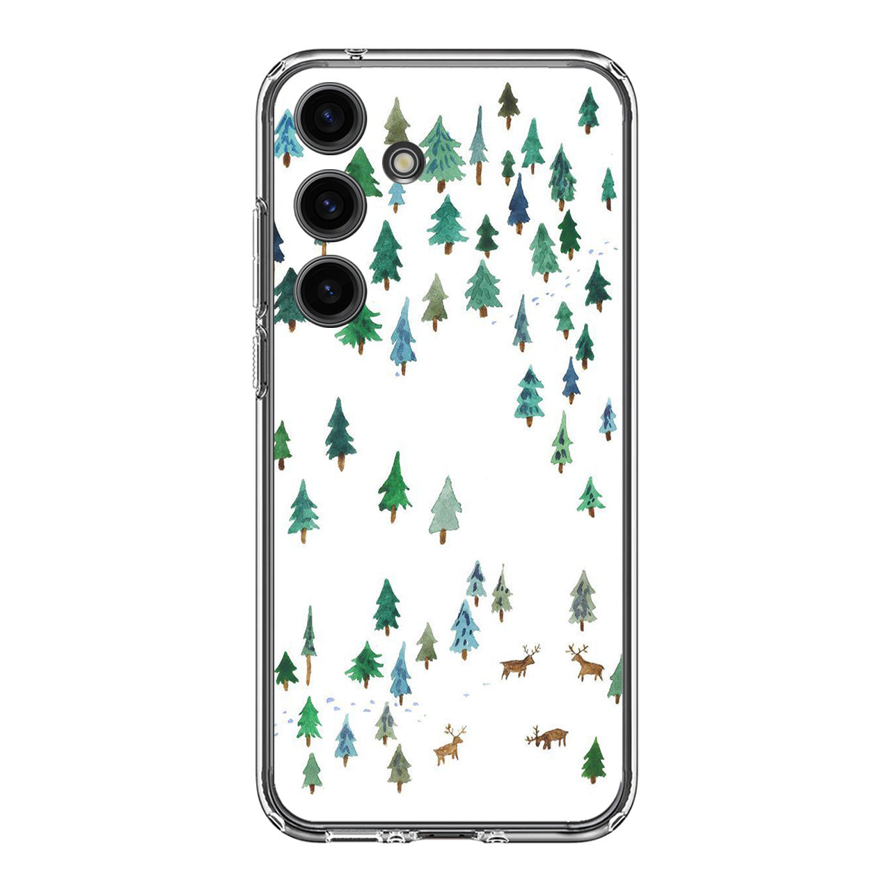 Snow Everywhere Samsung Galaxy S24 FE Case