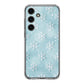 Snowflakes Pattern Samsung Galaxy S24 FE Case