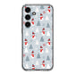 Snowmans Pattern Samsung Galaxy S24 FE Case