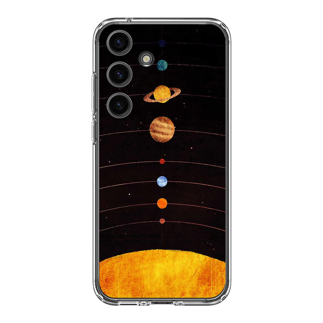 Solar System Samsung Galaxy S24 FE Case