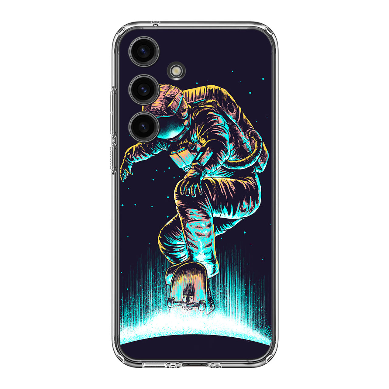 Space Skatter Samsung Galaxy S24 FE Case