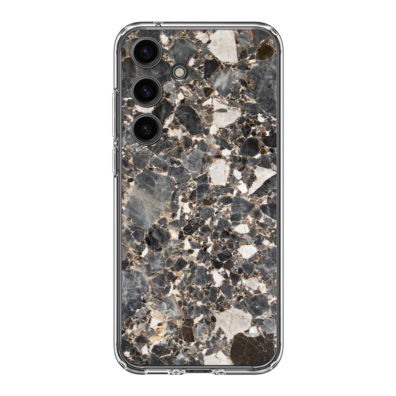 Stone Pattern Marble Samsung Galaxy S24 FE Case