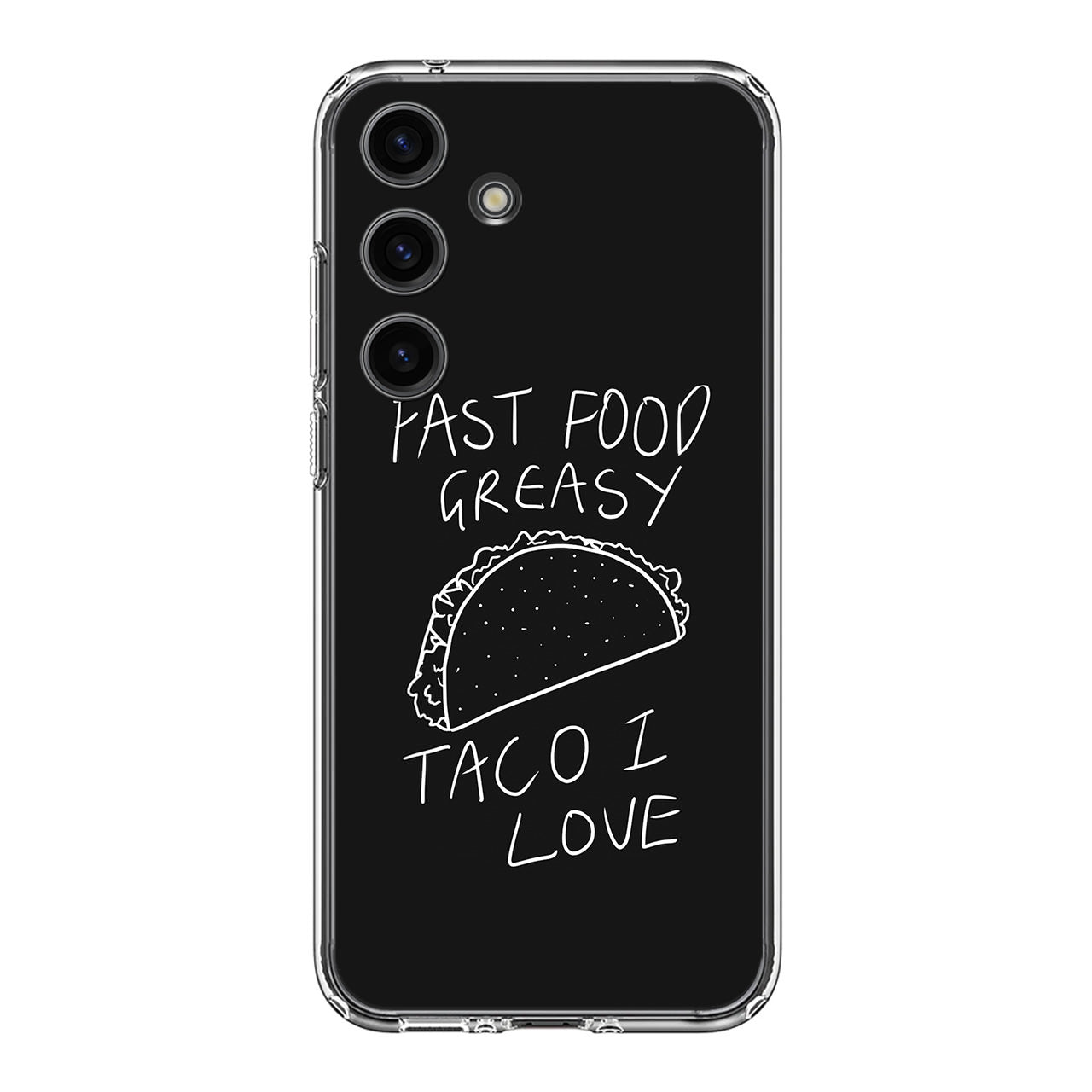 Taco Lover Samsung Galaxy S24 FE Case