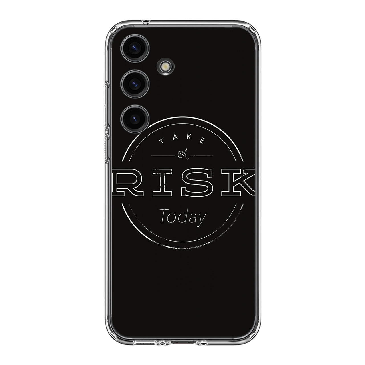 Take A Risk Samsung Galaxy S24 FE Case