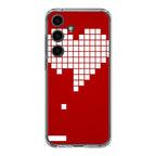 Tetris Heart Samsung Galaxy S24 FE Case