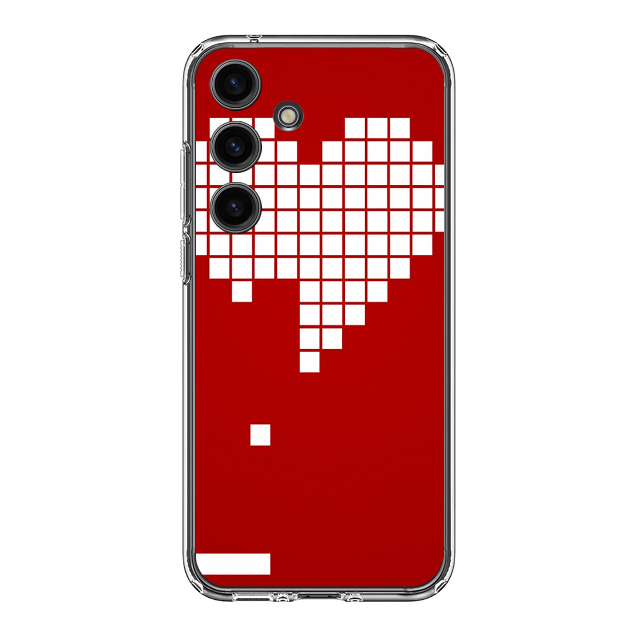 Tetris Heart Samsung Galaxy S24 FE Case