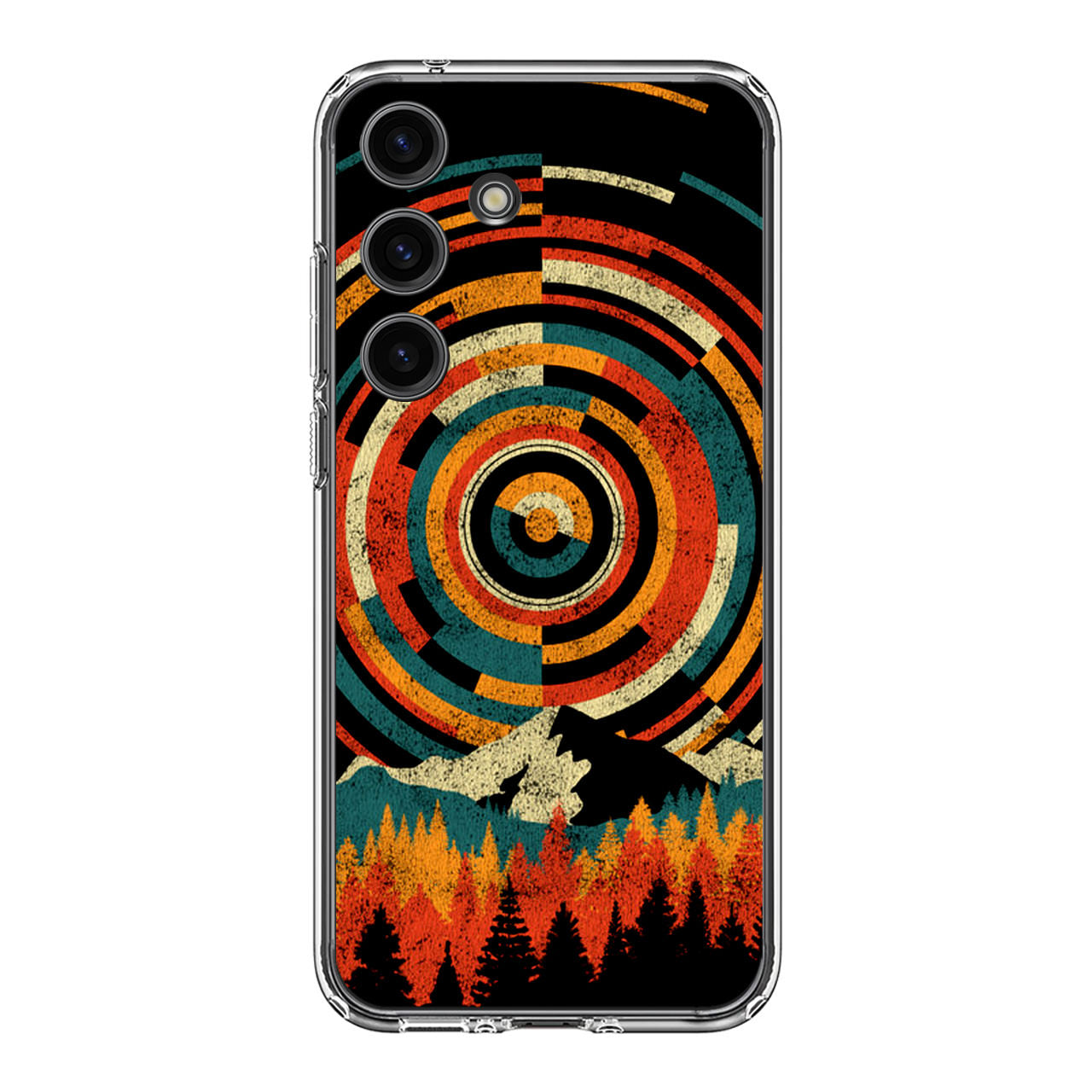 The Geometry Of Sunrise Samsung Galaxy S24 FE Case