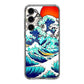 The Great Wave off Kanagawa Samsung Galaxy S24 FE Case