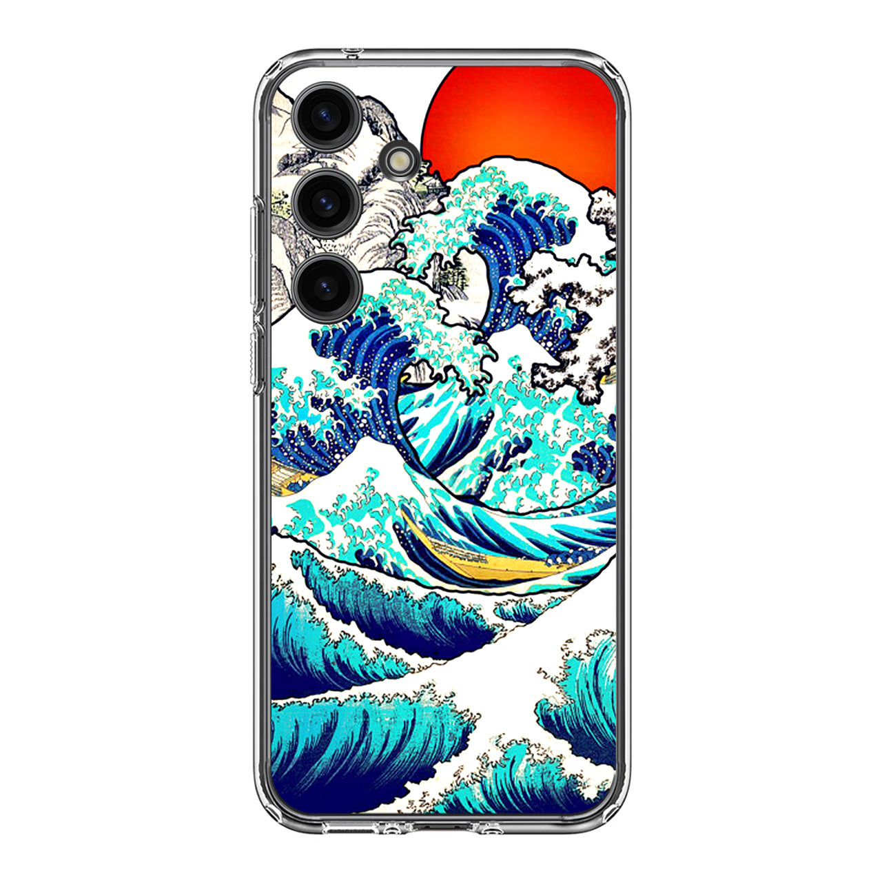 The Great Wave off Kanagawa Samsung Galaxy S24 FE Case