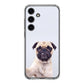 The Selfie Pug Samsung Galaxy S24 FE Case