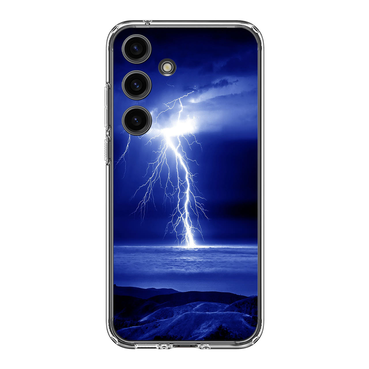 Thunder Over The Sea Samsung Galaxy S24 FE Case