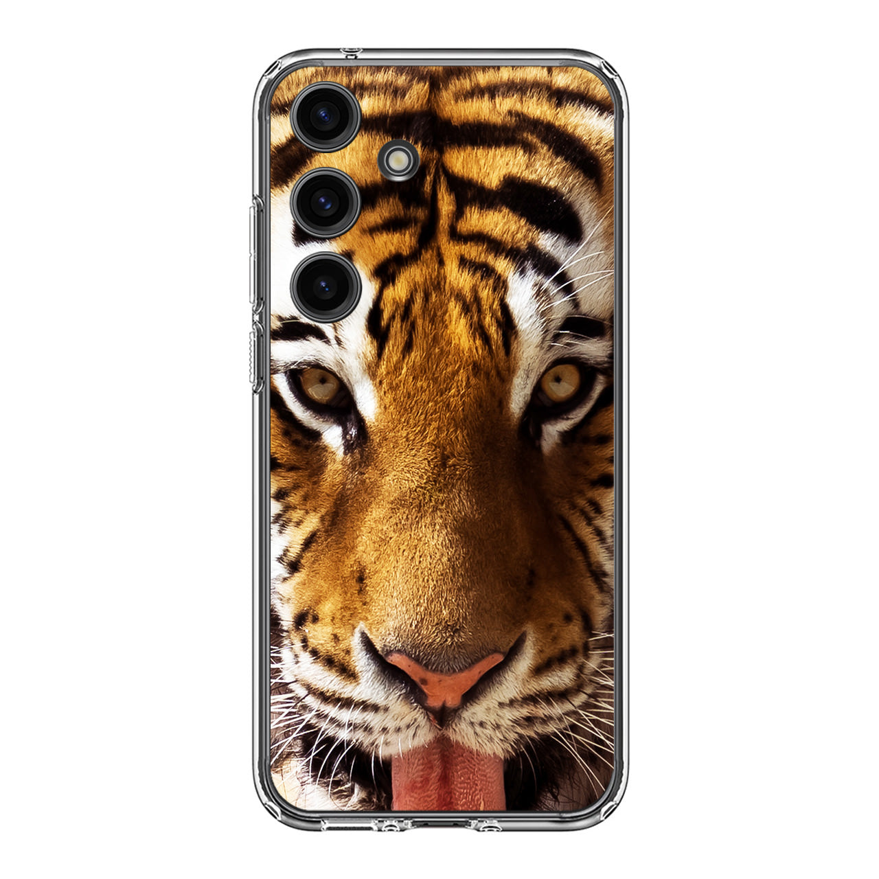 Tiger Eye Samsung Galaxy S24 FE Case